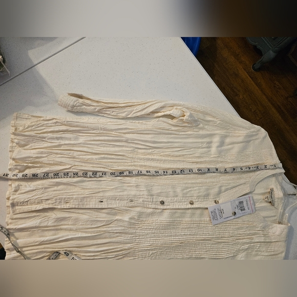 COLDWATER CREEK NWT 1X BLOUSE - Picture 7 of 8